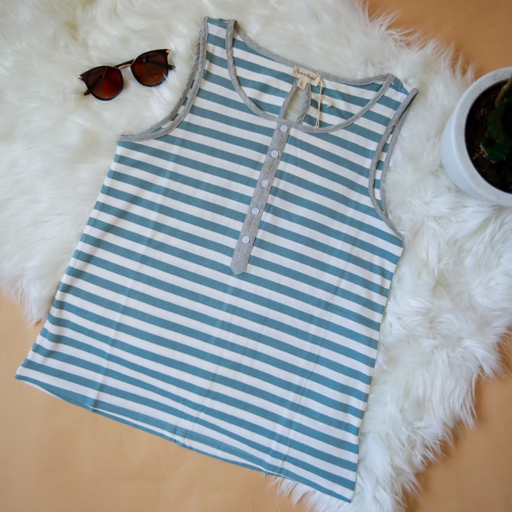 Cozy every day tank ☁️